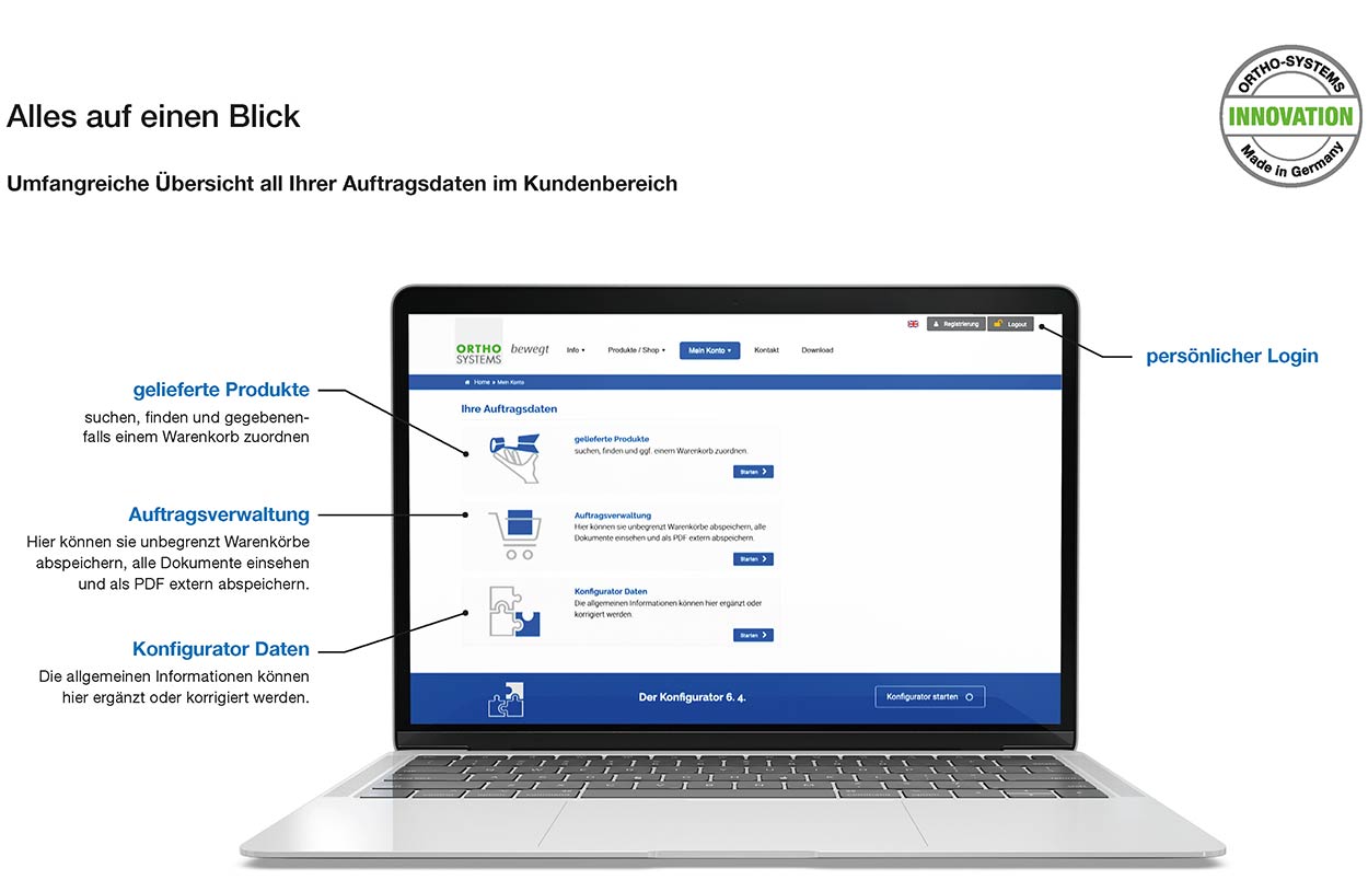 Kunden-Login Bild 1