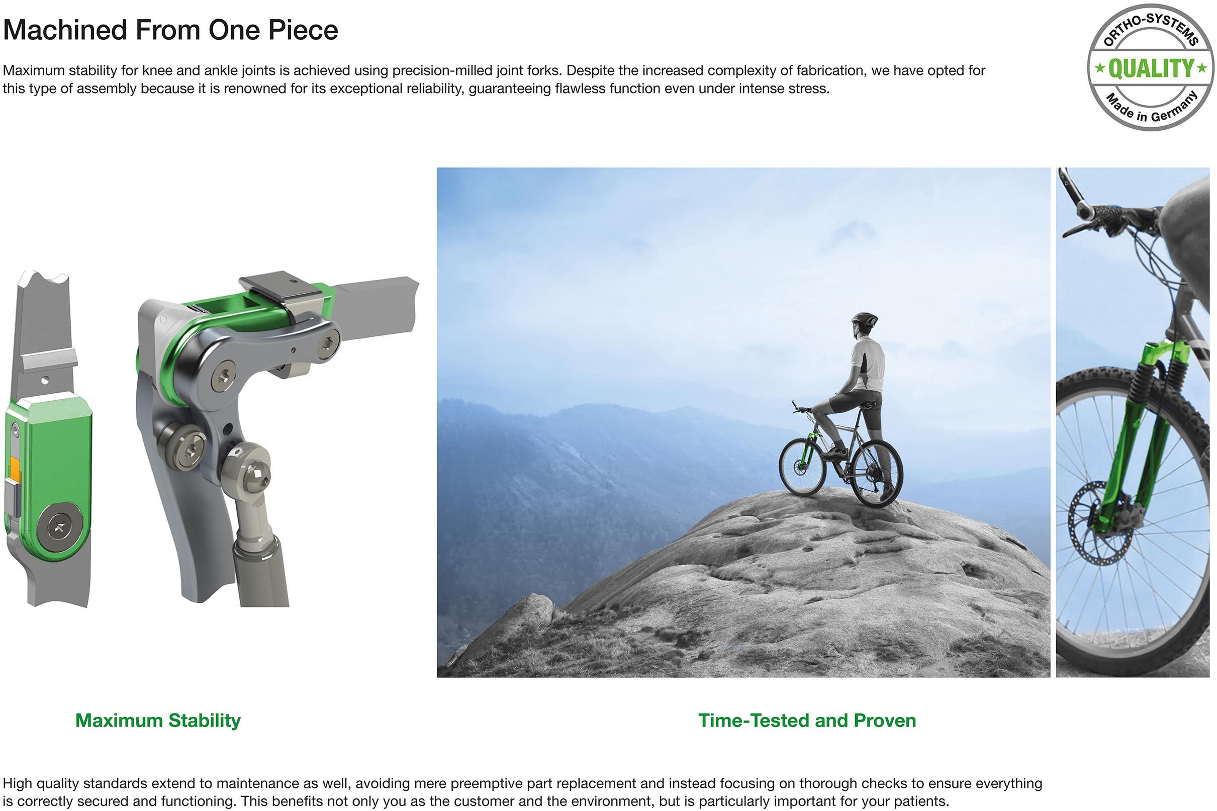 Precision and no assembly required - Image 1