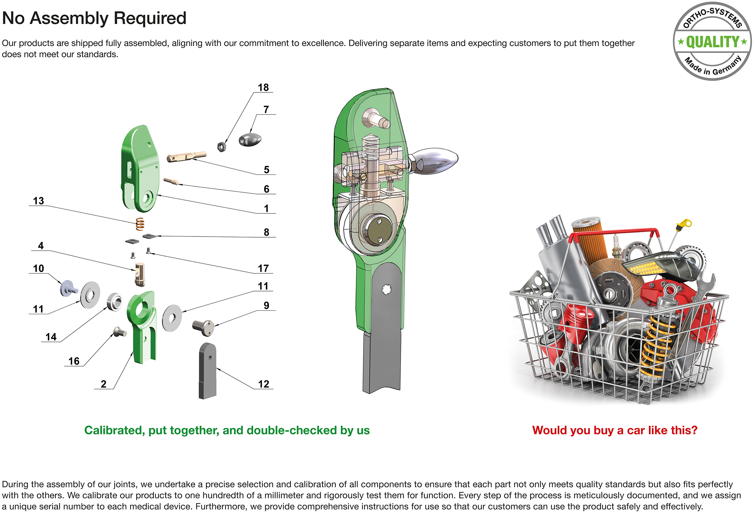 Precision and no assembly required - Image 2