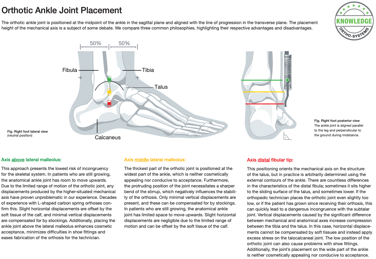 Orthotic Joint Placement - Image 1