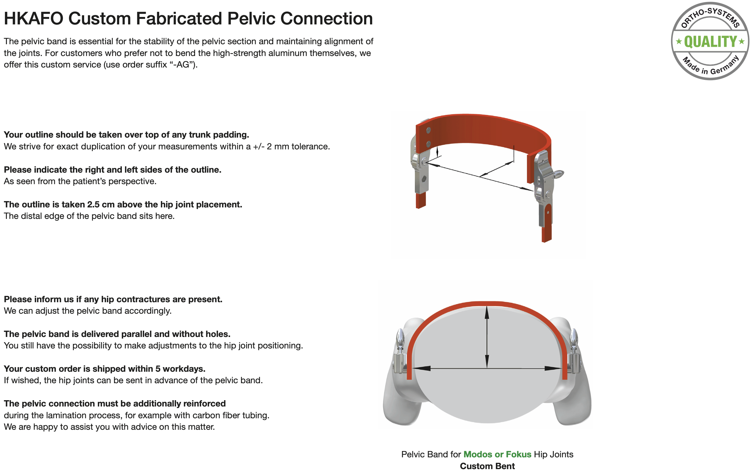 Figure 3 from the functional overview HKAFO hip joints